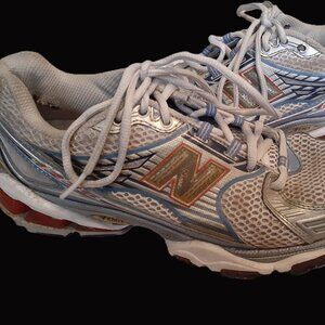 NEW BALANCE 1225 N-ERGY SHOES WHITE RUNNING SNEAKERS MESH WR1225ST-WOMENS SIZE 8